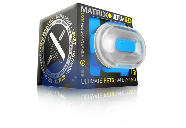 Matrix Ultra LED - Sicherheitslicht-Blue (Würfel)