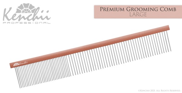 KENCHII - Comb Large 25 cm