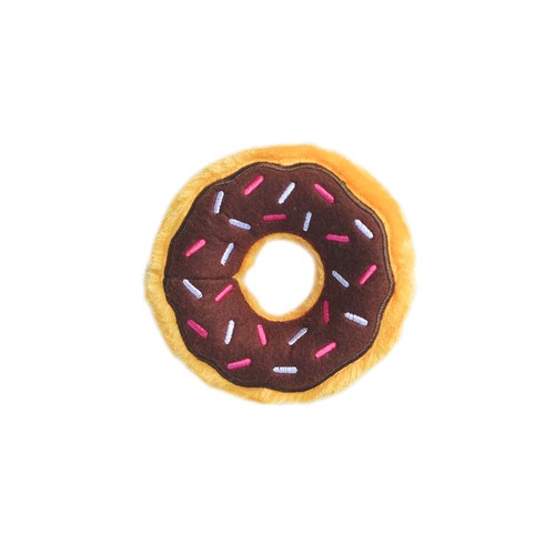 ZippyPaws Mini Donut - Chocolate