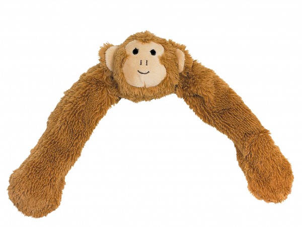 Hundespielzeug aus Plüsch Affe " Aaron " 30 cm