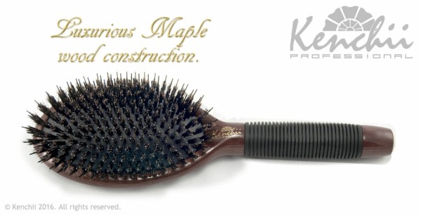 KENCHII - Boar Nylon Brush Large