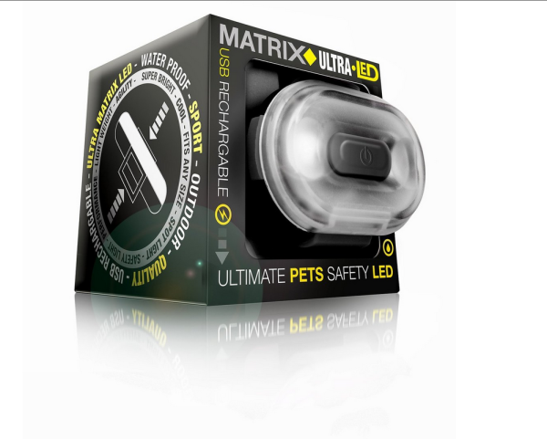 Matrix Ultra LED - Sicherheitslicht-Black (Würfel)