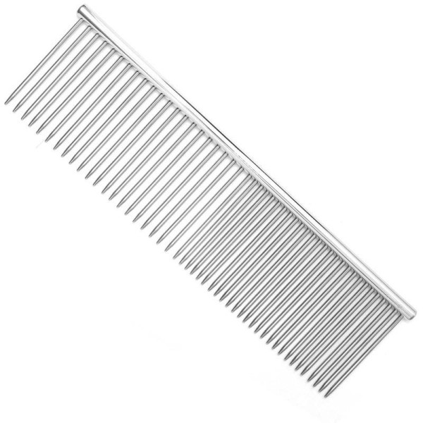 Madan Professional Extra Long Pin Comb 19 cm