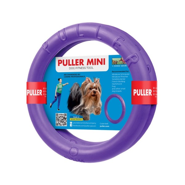 Dog Puller Micro 18 cm 2St. -Trainingsspielzeug