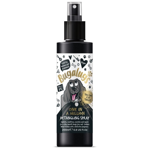 Bugalugs One in a Million Detangling Spray – Entwirrungsspray für Hunde – 200 ml