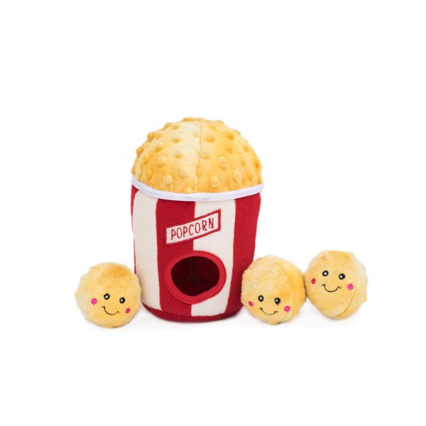 Zippy Burrow – Popcorn Bucket