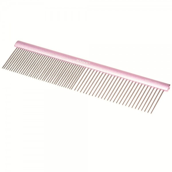Madan Professional Light Comb 19cm / Zinken 3,5 cm rosa