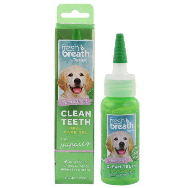 Tropiclean Fresh Breath Clean Teeth Gel Puppy 59ml