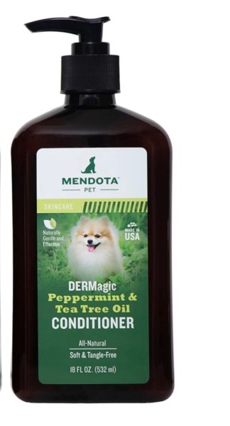 DERMagic Peppermint & Tea Tree Oil Conditioner